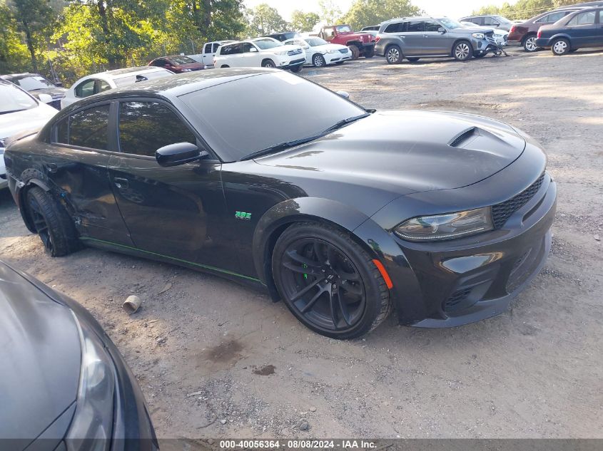 2021 Dodge Charger Scat Pack VIN: 2C3CDXGJXMH537960 Lot: 40296277