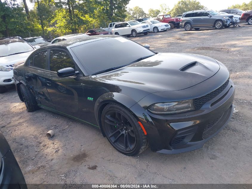 2021 Dodge Charger Scat Pack VIN: 2C3CDXGJXMH537960 Lot: 40296277