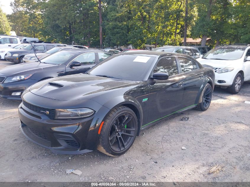 2021 Dodge Charger Scat Pack VIN: 2C3CDXGJXMH537960 Lot: 40296277