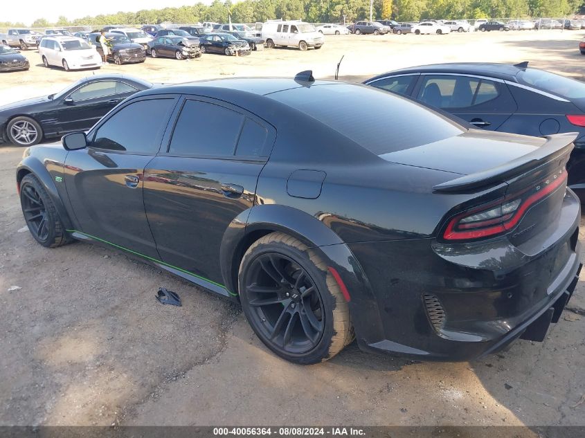 2021 Dodge Charger Scat Pack VIN: 2C3CDXGJXMH537960 Lot: 40296277