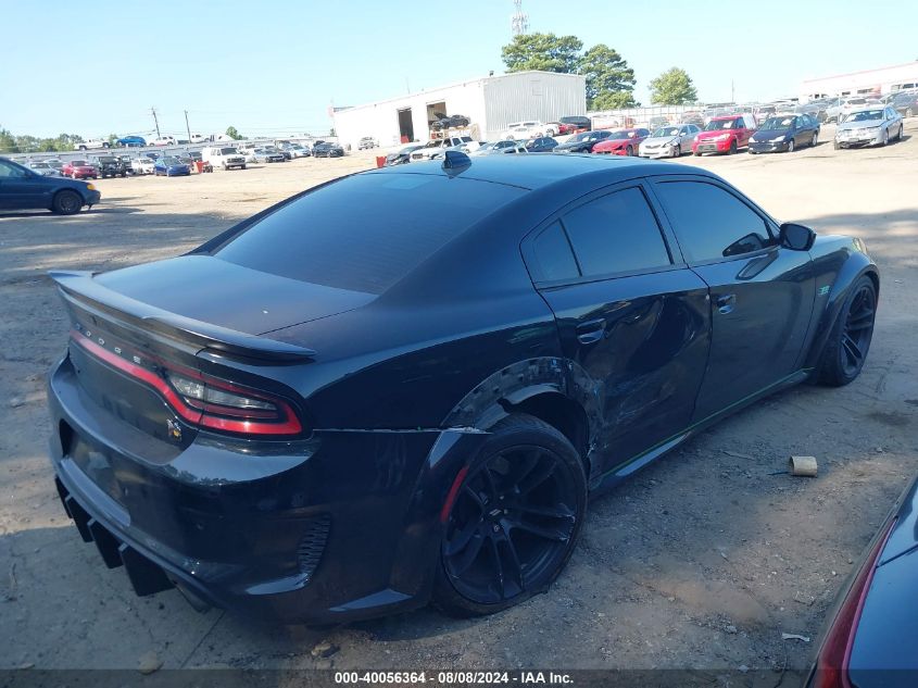 2021 Dodge Charger Scat Pack VIN: 2C3CDXGJXMH537960 Lot: 40296277