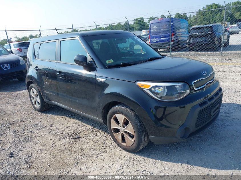 VIN KNDJN2A26G7357606 2016 KIA SOUL no.1