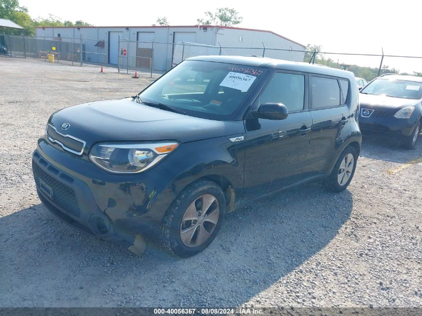 VIN KNDJN2A26G7357606 2016 KIA SOUL no.2