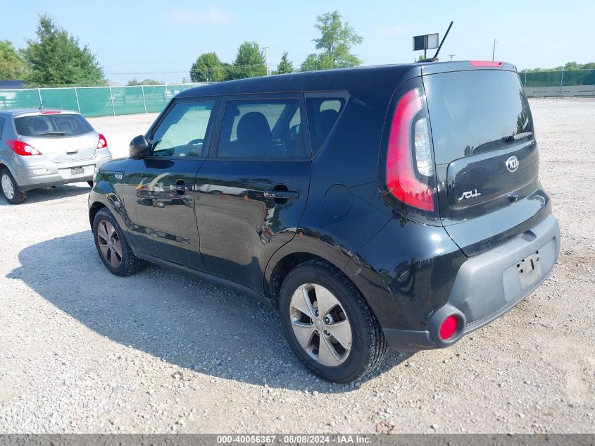 VIN KNDJN2A26G7357606 2016 KIA SOUL no.3