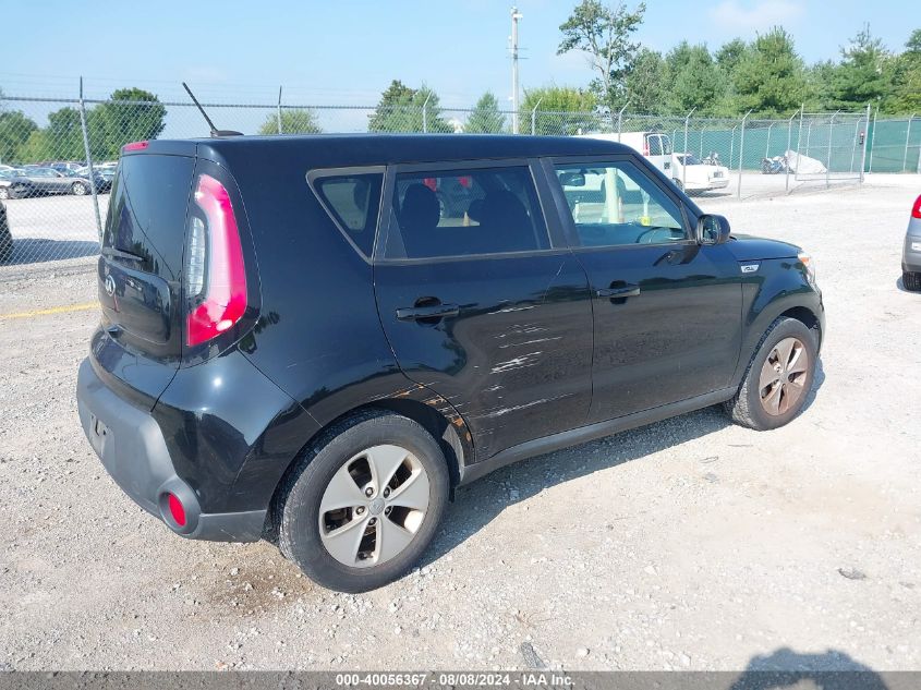 VIN KNDJN2A26G7357606 2016 KIA SOUL no.4