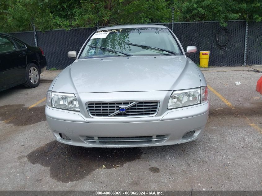 2004 Volvo S80 2.9 VIN: YV1TS92D941340981 Lot: 40056369