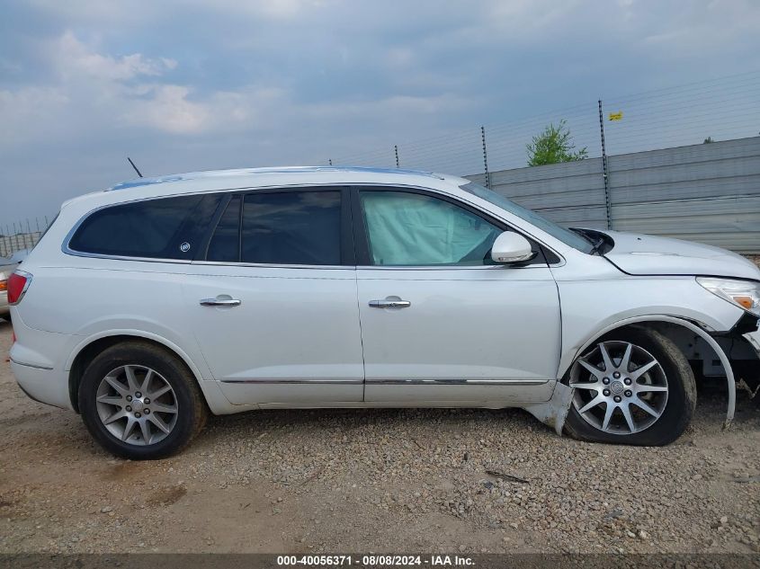 2017 Buick Enclave Leather VIN: 5GAKRBKD3HJ225434 Lot: 40056371