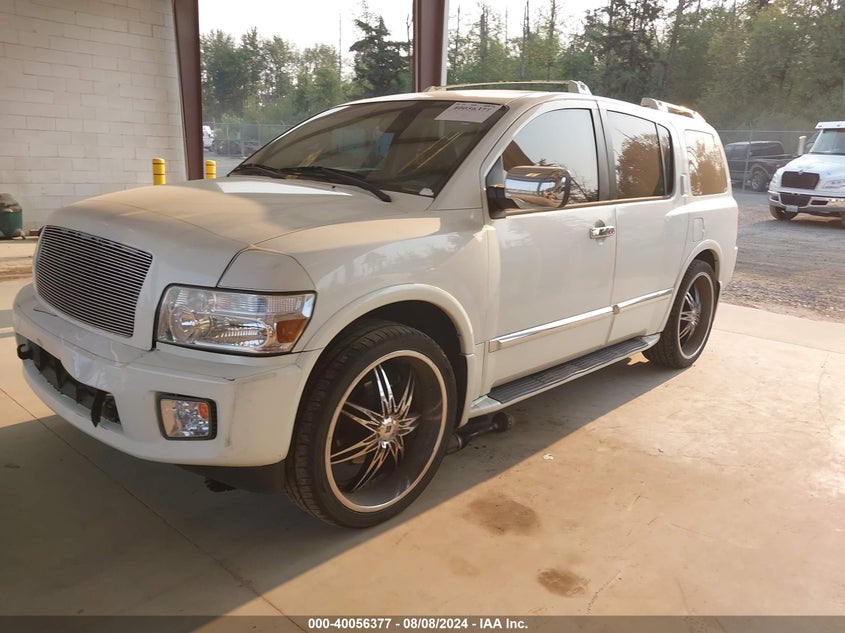 2006 Infiniti Qx56 VIN: 5N3AA08C66N813616 Lot: 40056377