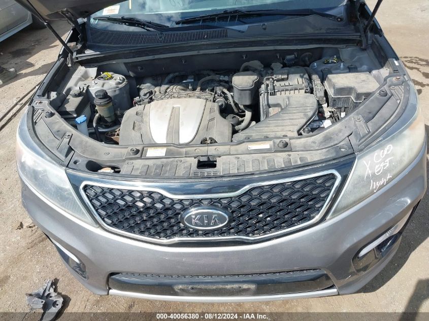 2012 Kia Sorento Sx V6 VIN: 5XYKWDA24CG192990 Lot: 40056380