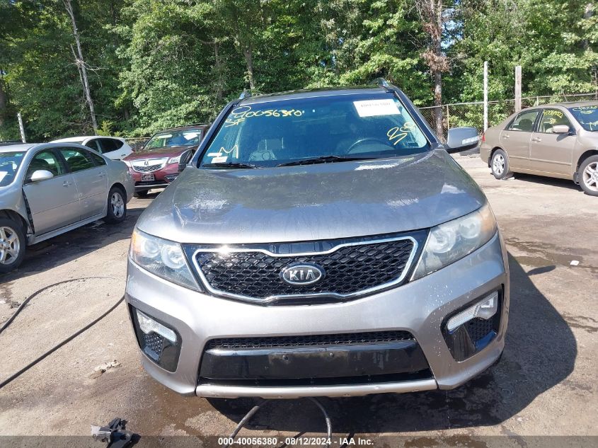 2012 Kia Sorento Sx V6 VIN: 5XYKWDA24CG192990 Lot: 40056380