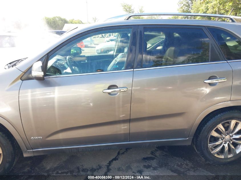 2012 Kia Sorento Sx V6 VIN: 5XYKWDA24CG192990 Lot: 40056380