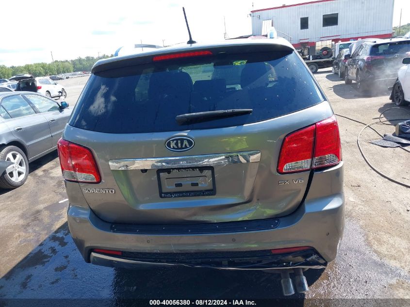 2012 Kia Sorento Sx V6 VIN: 5XYKWDA24CG192990 Lot: 40056380