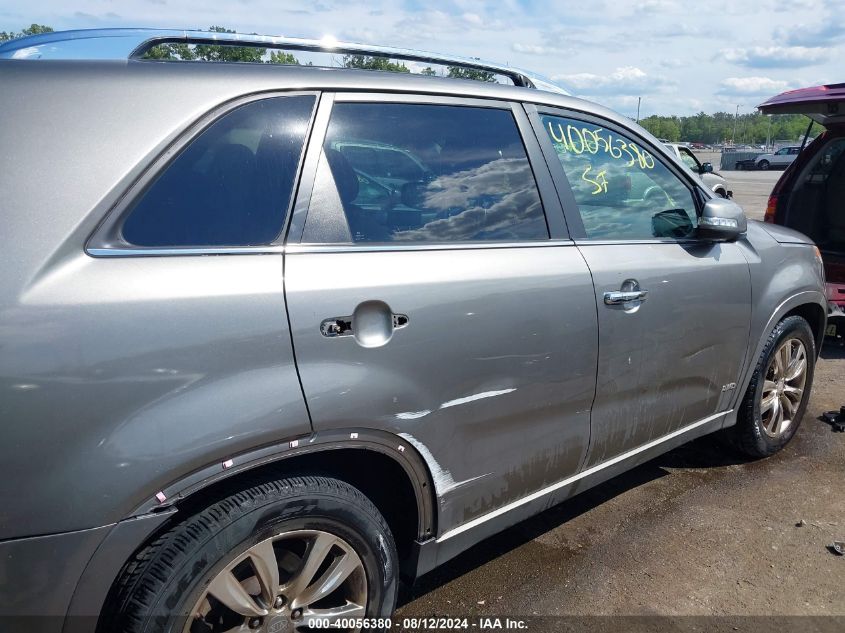 2012 Kia Sorento Sx V6 VIN: 5XYKWDA24CG192990 Lot: 40056380