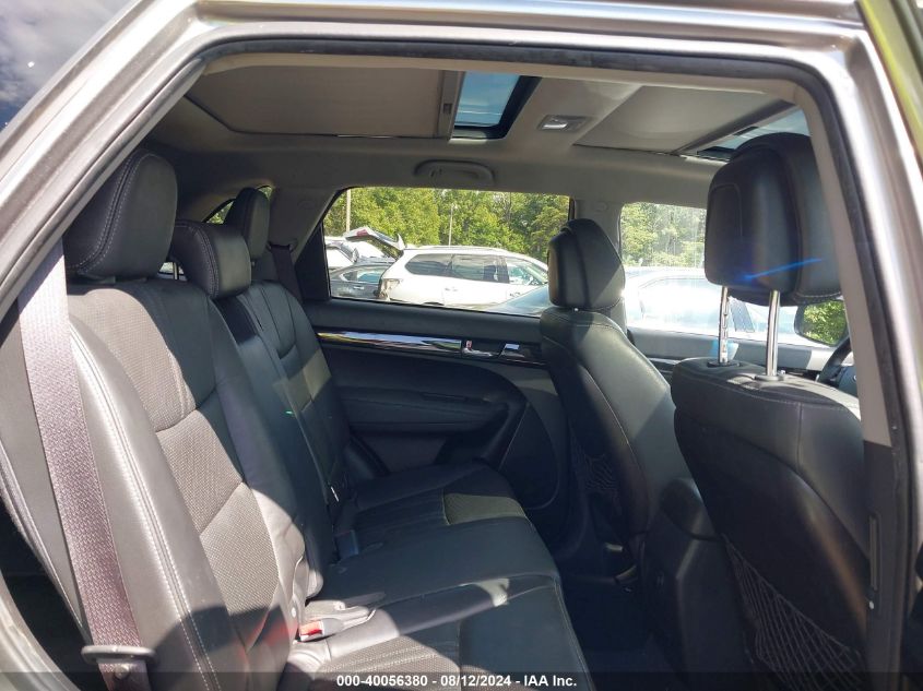 2012 Kia Sorento Sx V6 VIN: 5XYKWDA24CG192990 Lot: 40056380