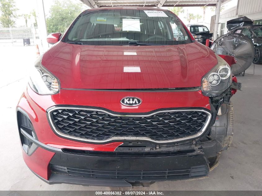 2020 Kia Sportage Lx VIN: KNDPM3AC3L7761257 Lot: 40056382