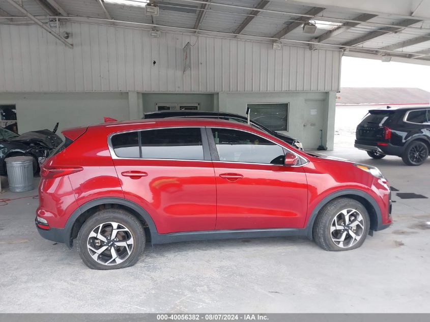 2020 Kia Sportage Lx VIN: KNDPM3AC3L7761257 Lot: 40056382