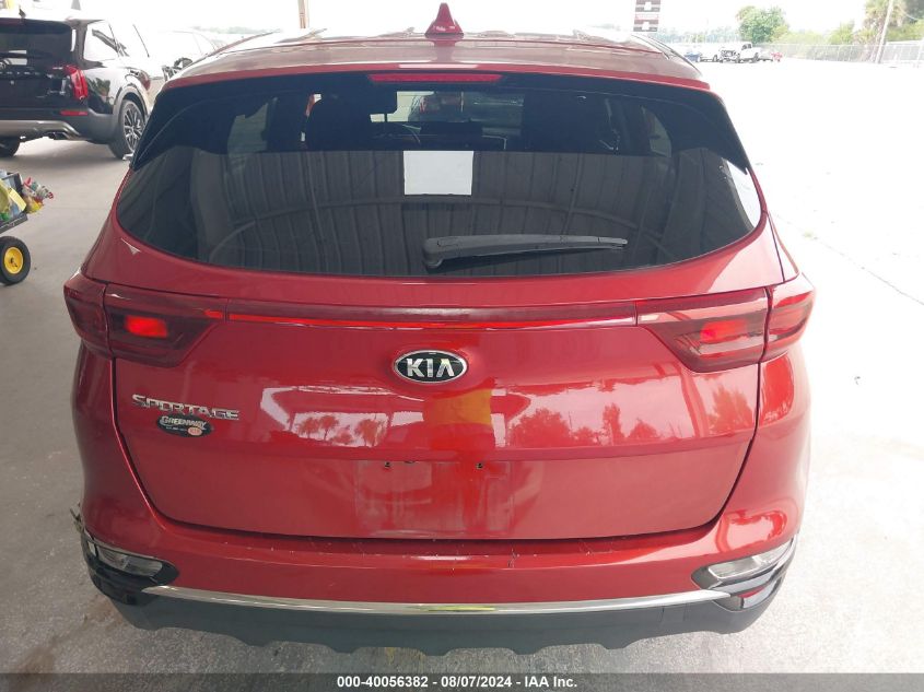 2020 Kia Sportage Lx VIN: KNDPM3AC3L7761257 Lot: 40056382