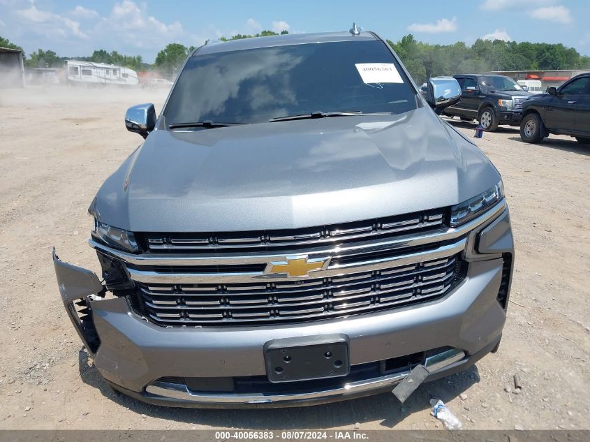 2021 Chevrolet Tahoe 4Wd Premier VIN: 1GNSKSKD1MR265310 Lot: 40056383