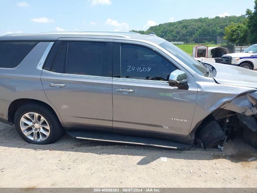 2021 Chevrolet Tahoe 4Wd Premier VIN: 1GNSKSKD1MR265310 Lot: 40056383