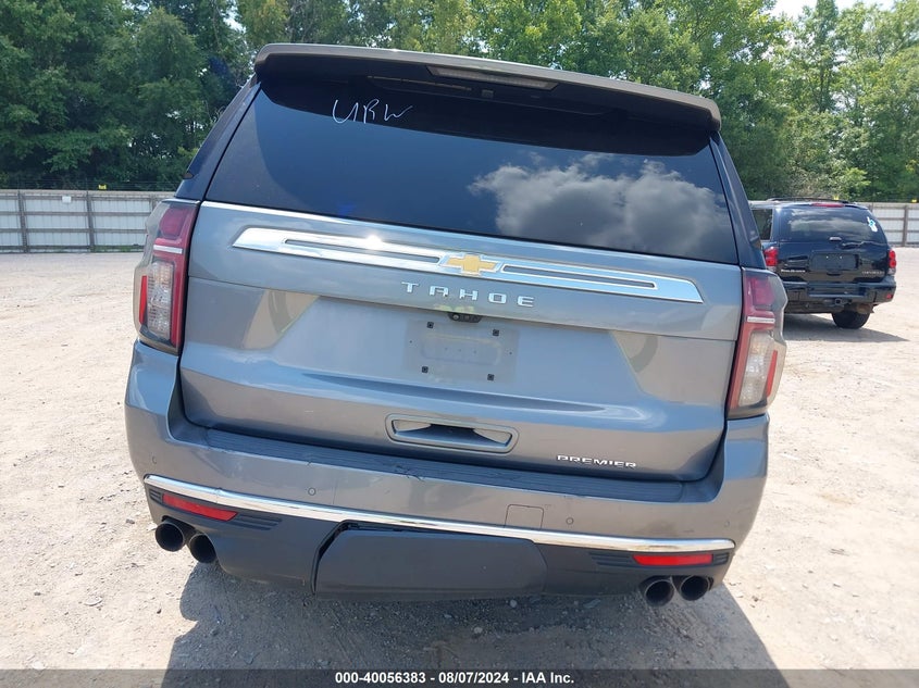 2021 Chevrolet Tahoe 4Wd Premier VIN: 1GNSKSKD1MR265310 Lot: 40056383