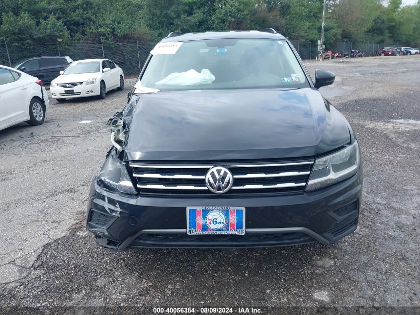 2021 Volkswagen Tiguan 2.0T Se/2.0T Se R-Line Black/2.0T Sel VIN: 3VV2B7AX9MM153603 Lot: 40056384