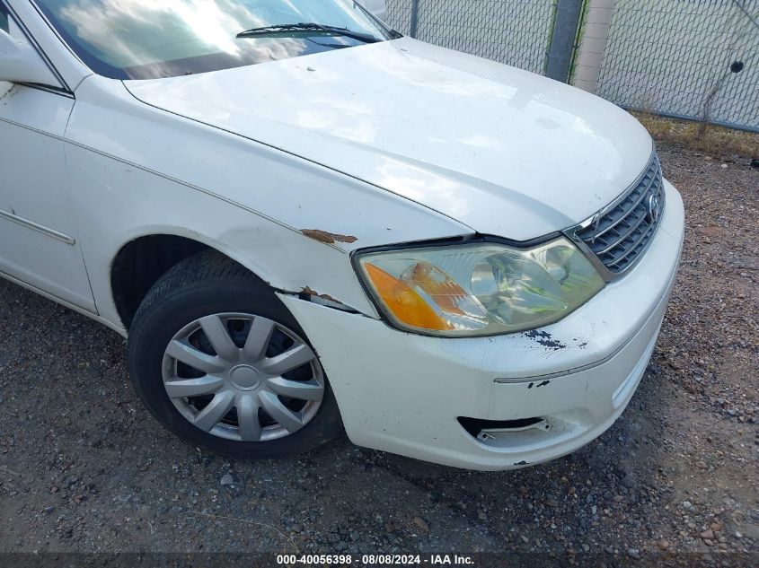 2004 Toyota Avalon Xl VIN: 4T1BF28B84U368252 Lot: 40056398