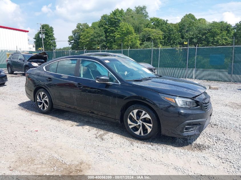 VIN 4S3BWAF63N3024551 2022 SUBARU LEGACY no.1