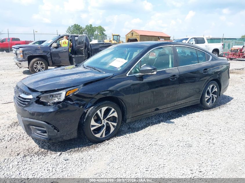 VIN 4S3BWAF63N3024551 2022 SUBARU LEGACY no.2