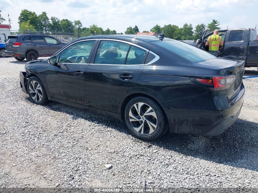 VIN 4S3BWAF63N3024551 2022 SUBARU LEGACY no.3