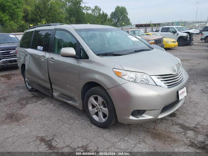 5TDKK3DC5FS567531 2015 TOYOTA SIENNA - Image 1