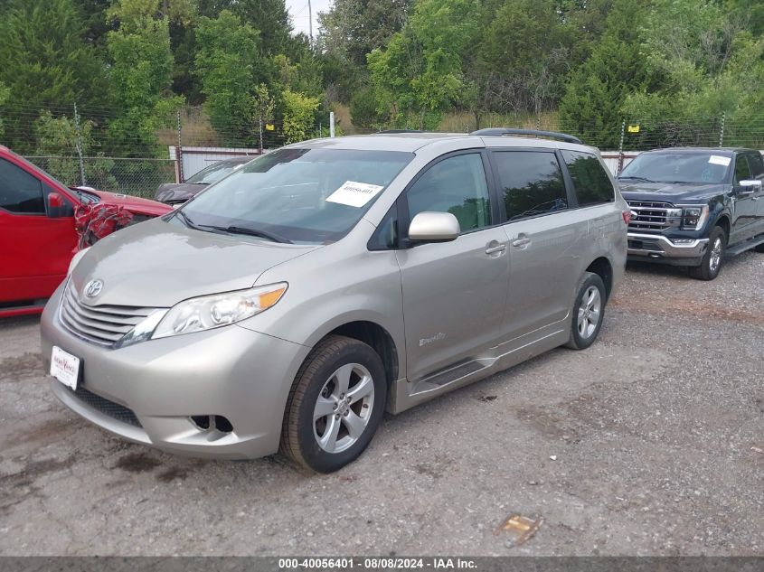 5TDKK3DC5FS567531 2015 TOYOTA SIENNA - Image 2