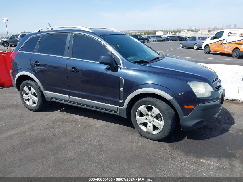 2014 Chevrolet Captiva Ls VIN: 3GNAL2EK7ES597446 Lot: 40056406