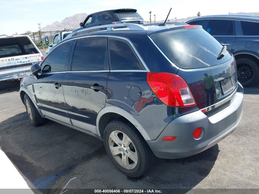 2014 Chevrolet Captiva Ls VIN: 3GNAL2EK7ES597446 Lot: 40056406