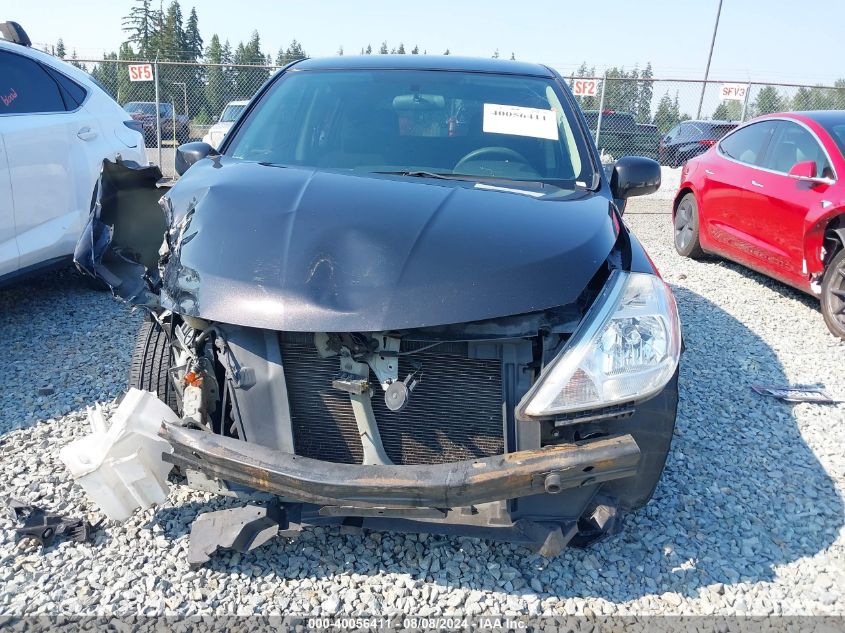 2011 Nissan Versa 1.8S VIN: 3N1BC1CP7BL511289 Lot: 40056411