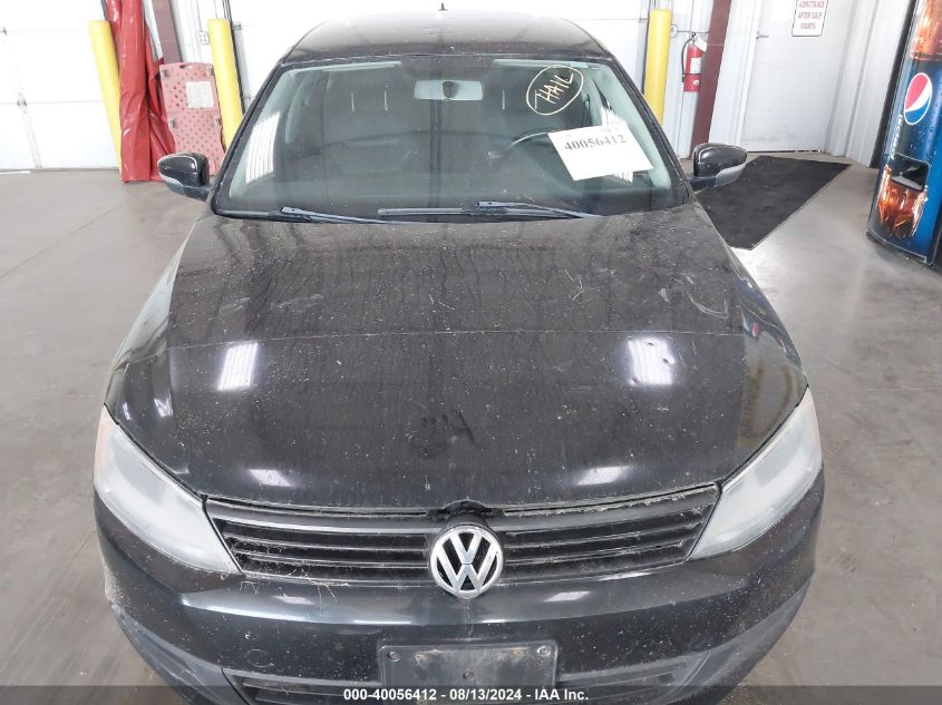 2012 Volkswagen Jetta 2.5L Se VIN: 3VWBP7AJ4CM320716 Lot: 40056412