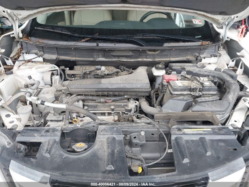 2019 Nissan Rogue Sl VIN: 5N1AT2MVXKC813503 Lot: 40056421