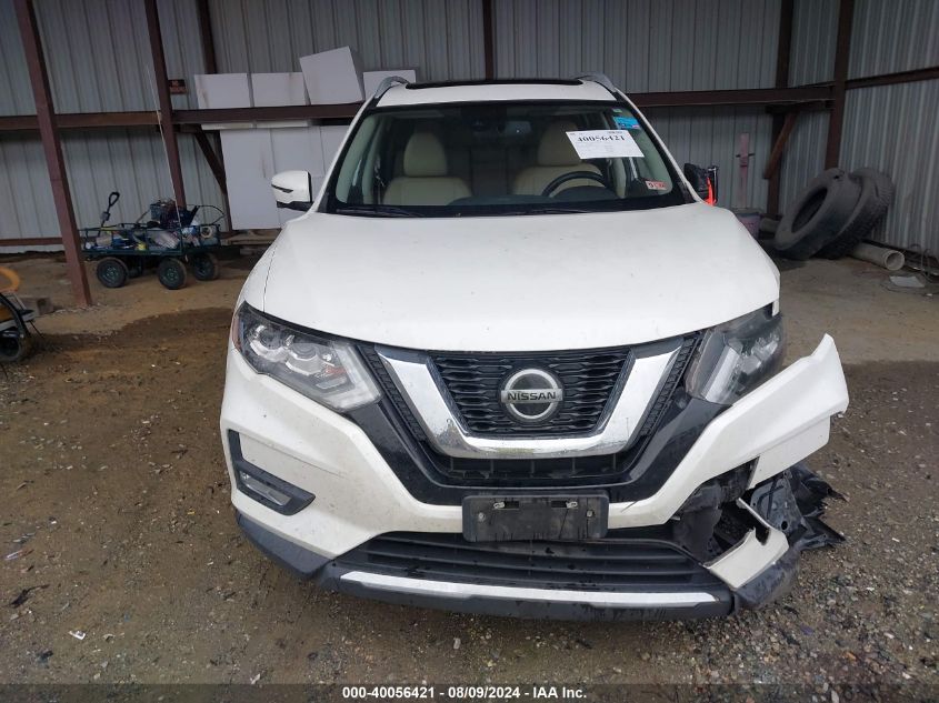 2019 Nissan Rogue Sl VIN: 5N1AT2MVXKC813503 Lot: 40056421