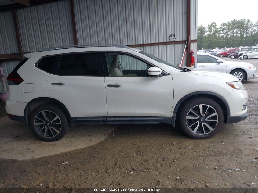 2019 Nissan Rogue Sl VIN: 5N1AT2MVXKC813503 Lot: 40056421