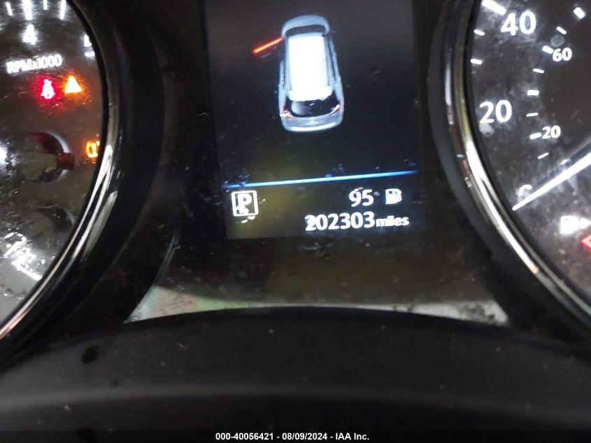 2019 Nissan Rogue Sl VIN: 5N1AT2MVXKC813503 Lot: 40056421