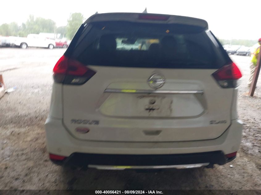 2019 Nissan Rogue Sl VIN: 5N1AT2MVXKC813503 Lot: 40056421