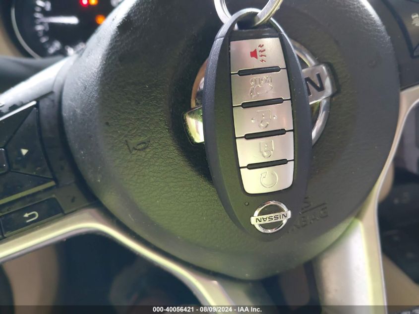 2019 Nissan Rogue Sl VIN: 5N1AT2MVXKC813503 Lot: 40056421