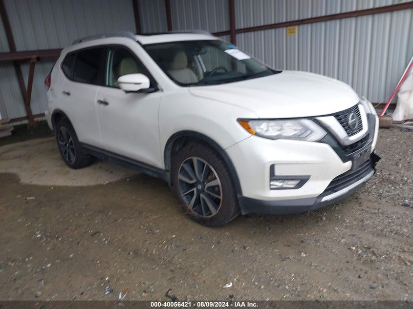 2019 NISSAN ROGUE SL - 5N1AT2MVXKC813503