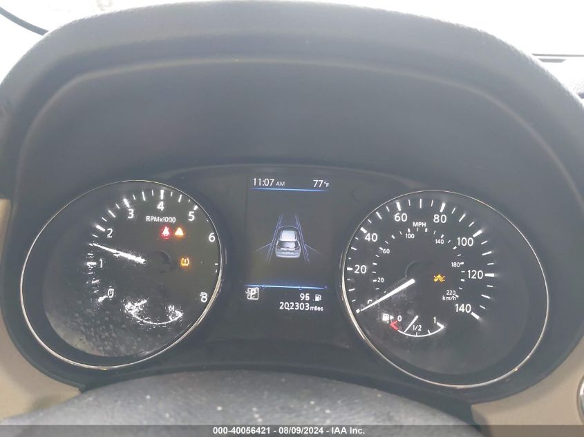 2019 Nissan Rogue Sl VIN: 5N1AT2MVXKC813503 Lot: 40056421