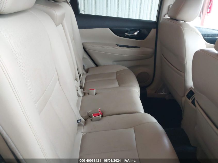 2019 Nissan Rogue Sl VIN: 5N1AT2MVXKC813503 Lot: 40056421