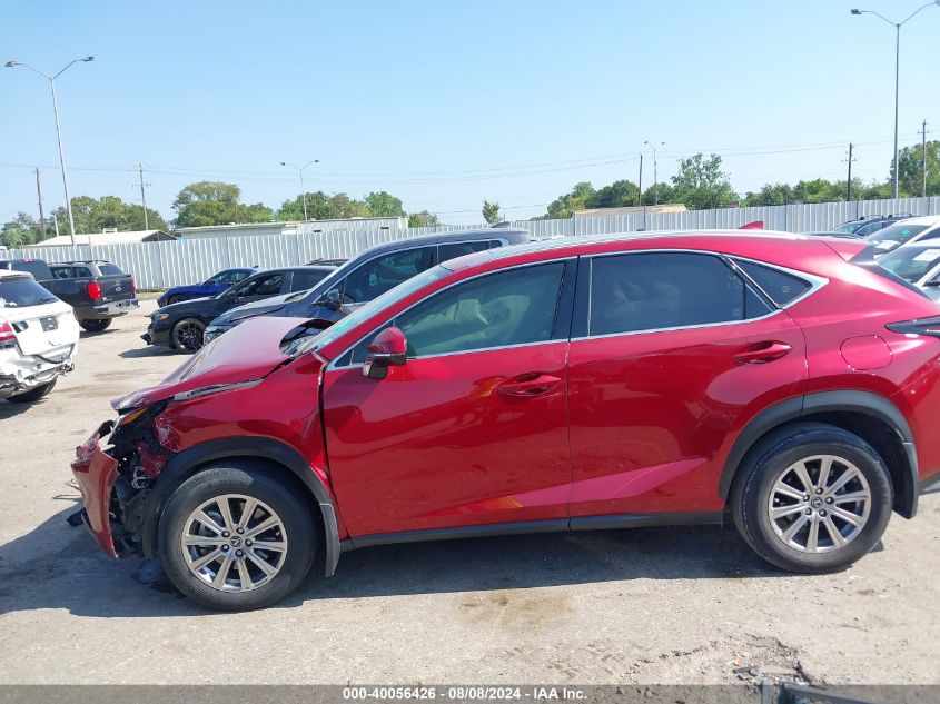 2021 Lexus Nx 300 VIN: JTJDARBZ7M5032738 Lot: 40056426