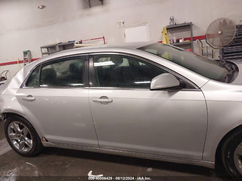 2010 Chevrolet Malibu Lt VIN: 1G1ZC5E01AF181458 Lot: 40056429