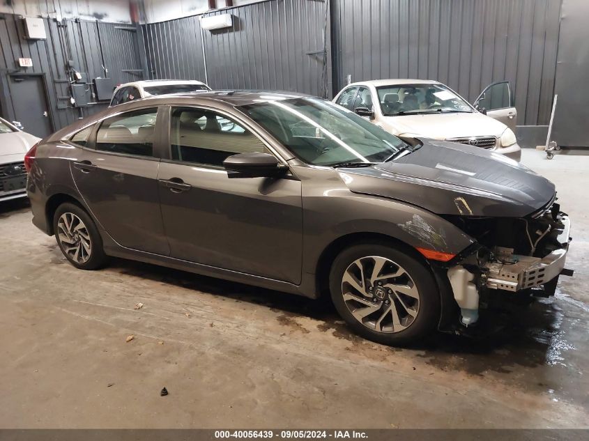 2018 Honda Civic Ex VIN: 2HGFC2F78JH545475 Lot: 40056439