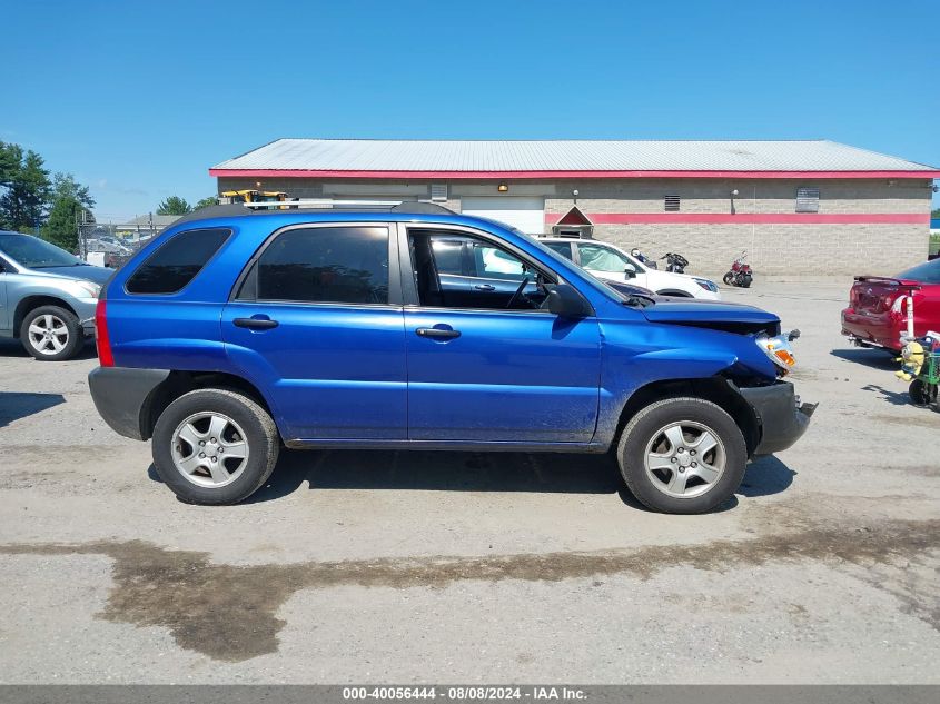 KNDJF724587538062 2008 Kia Sportage Lx