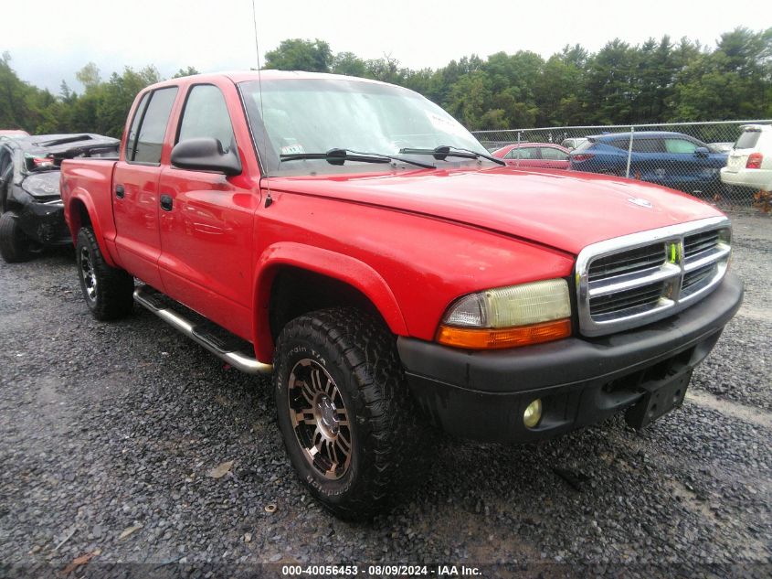 2004 Dodge Dakota Sport/Sxt VIN: 1D7HG38K64S715774 Lot: 40056453