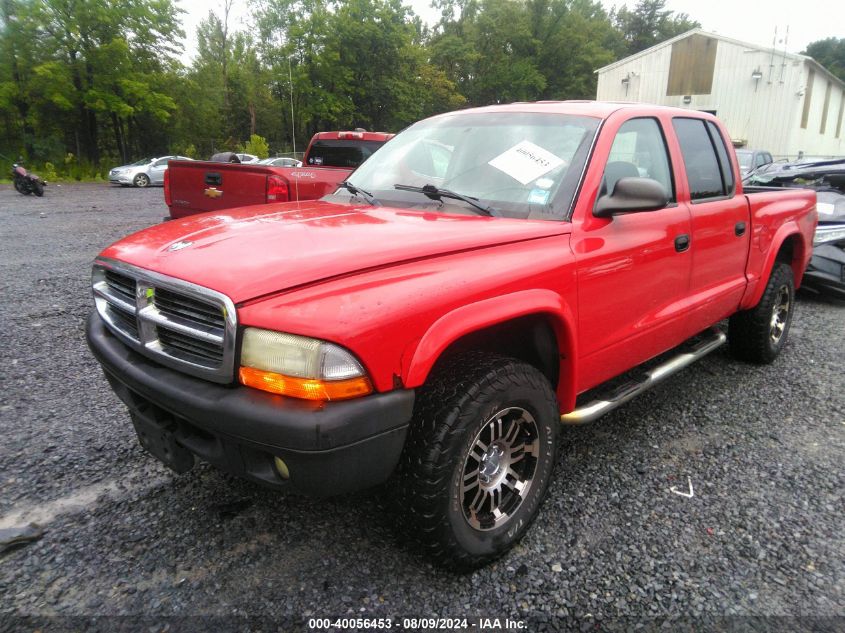 2004 Dodge Dakota Sport/Sxt VIN: 1D7HG38K64S715774 Lot: 40056453